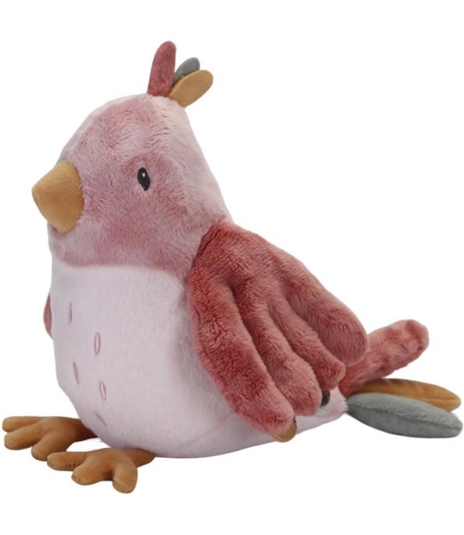 Little Dutch Toys Little Dutch Toys - Knuffel Vogel Flowers & Butterflies 20cm