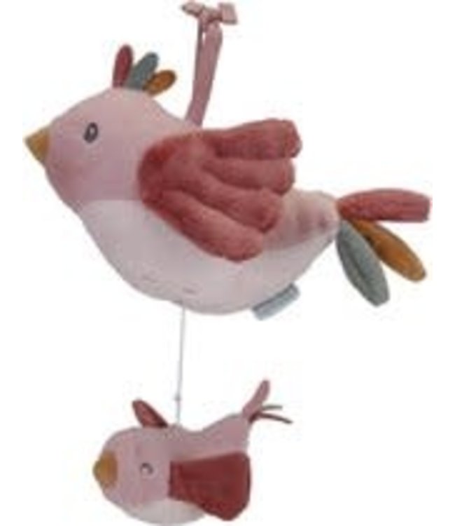 Little Dutch Toys Little Dutch Toys - Muziekdoosje vogels Flowers & Butterflies