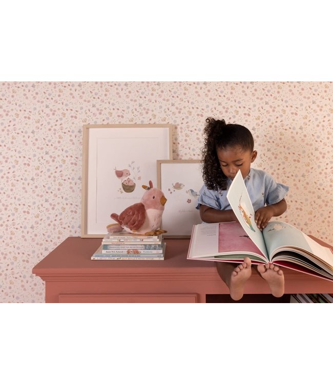 Little Dutch Toys Little Dutch Toys - Knuffel Vogel Flowers & Butterflies 20cm