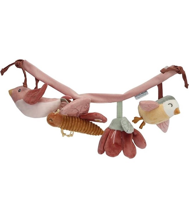 Little Dutch Toys Little Dutch Toys - Wagenspanner Flowers & Butterflies