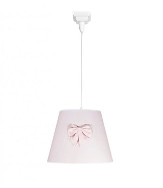 Caramella Caramella - Baby pink chandelier with bow