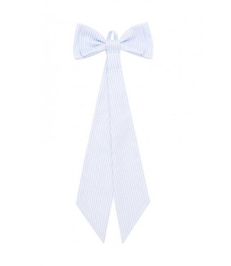 Caramella Caramella - Decorative tied baby blue bow