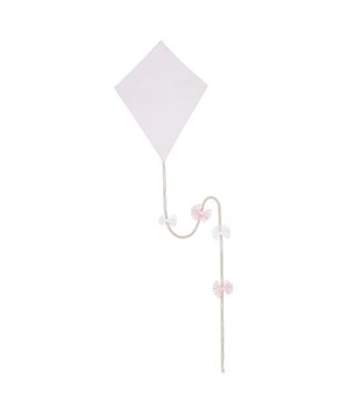 Caramella Caramella - Decorative kite Pastel Chic pink