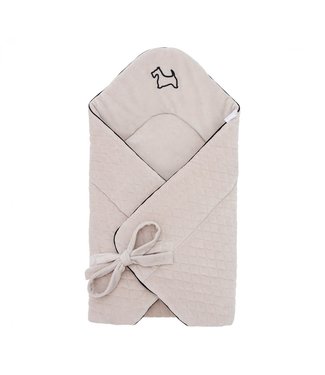 Caramella Caramella - Newborn sleeping bag Doggy Beige