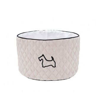 Caramella Caramella - Round basket Doggy Beige