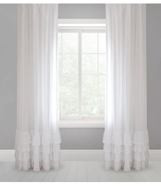 Caramella Caramella - Ready-made curtains with flounces