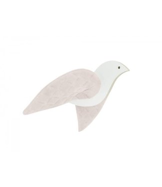 Caramella Caramella - Decorative bird beige - big bird