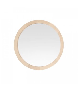 Caramella Caramella - Round wooden mirror big