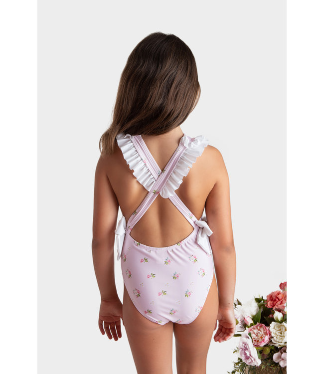 Meia Pata Meia Pata - Zwempak Cassis - Flowers