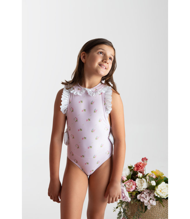 Meia Pata Meia Pata - Zwempak Cassis - Flowers