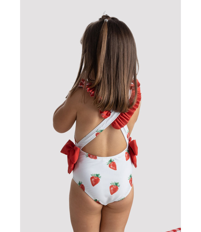 Meia Pata Meia Pata - Zwempak Cassis - Strawberries