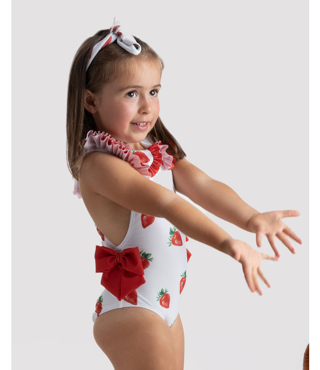 Meia Pata Meia Pata - Zwempak Cassis - Strawberries