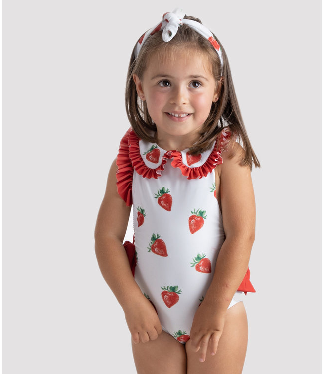 Meia Pata Meia Pata - Zwempak Cassis - Strawberries