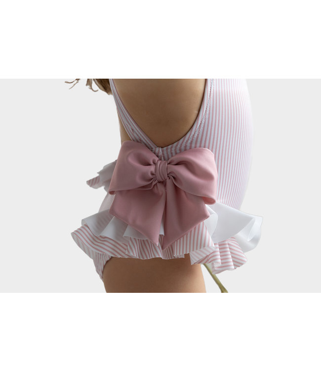 Meia Pata Meia Pata - Zwempak Monte Carlo - Pink Stripes