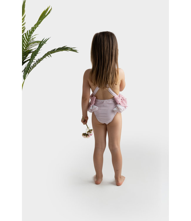 Meia Pata Meia Pata - Zwempak Monte Carlo - Pink Stripes