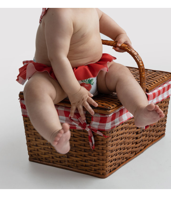 Meia Pata Meia Pata - Zwembroek Bikini Bottom - Strawberries