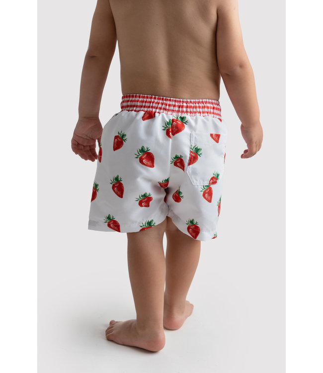Meia Pata Meia Pata - Zwemshort - Strawberries