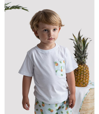 Meia Pata Meia Pata - T-shirt - Pineappel