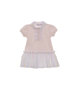 Patachou Patachou - Girl Dress - Pale Pink