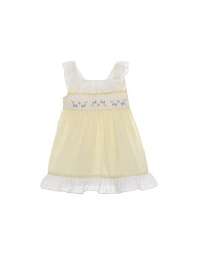 Patachou Patachou - Girl Dress - Woven - Yellow