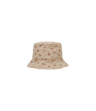 House Of Jamie - Summer Hat - Golden Sesam & Brick Floral