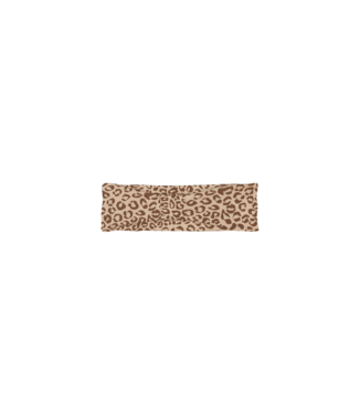 House Of Jamie - Bow Tie Headband - Nutmeg Leopard