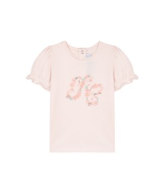 Tartine et Chocolat Tartine Et Chocolat - T-Shirt Pale Pink Jersey