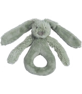 Happy Horse Happy Horse - Green Rabbit Richie Rattle 18 cm