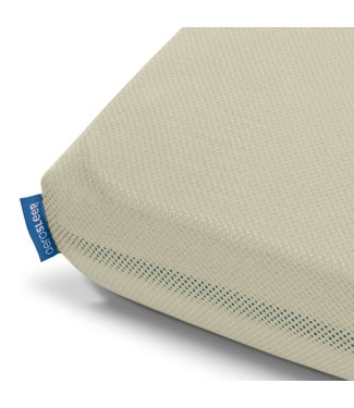 Aerosleep AeroSleep - Sleep Safe Fitted Sheet Olive 95 x 75 cm