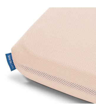 Aerosleep AeroSleep - Sleep Safe Fitted Sheet Peach 140 x 70 cm