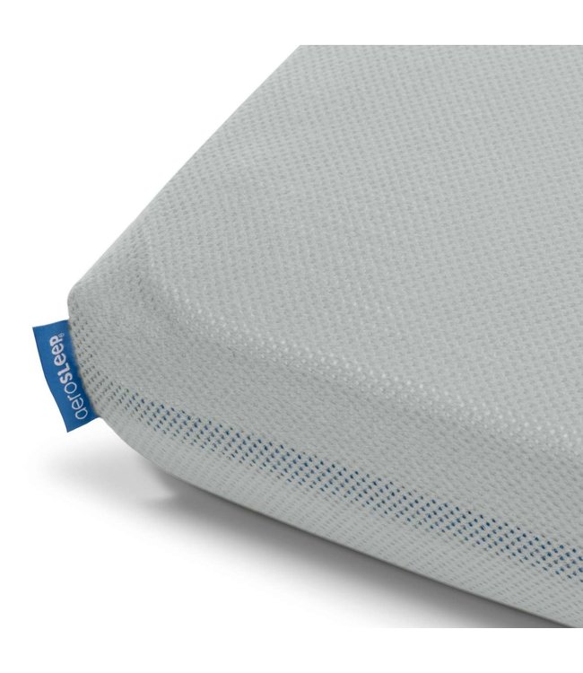 Aerosleep Aerosleep -  Sleep Safe Fitted Sheet 80 x 40 Stone