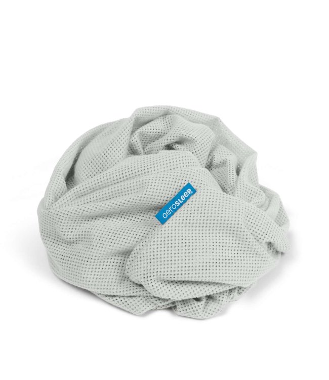 Aerosleep Aerosleep -  Sleep Safe Fitted Sheet 80 x 40 Stone