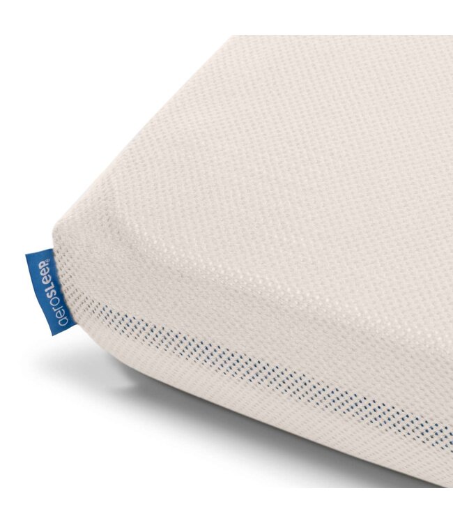 Aerosleep Aerosleep -  Sleep Safe Fitted Sheet 80 x 40 Almond