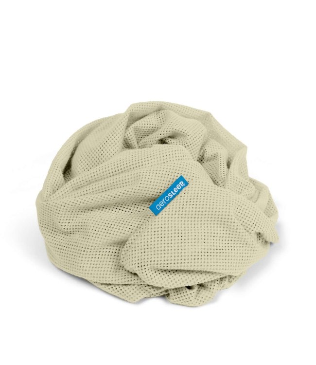 Aerosleep Aerosleep -  Sleep Safe Fitted Sheet 95 x 75 Olive