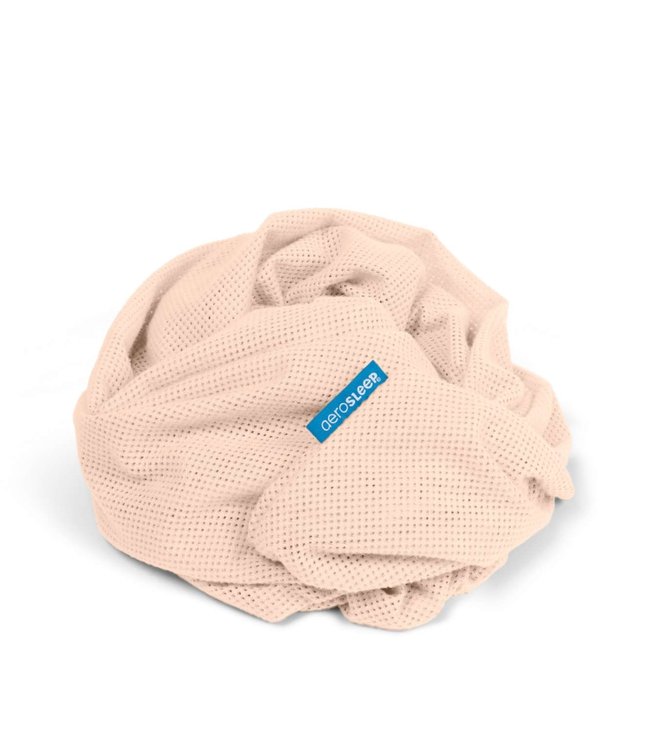 Aerosleep Aerosleep -  Sleep Safe Fitted Sheet 95 x 75 Peach