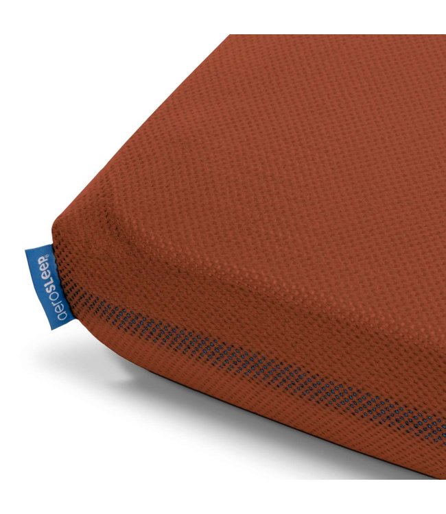 Aerosleep Aerosleep -  Sleep Safe Fitted Sheet 95 x 75 Redwood