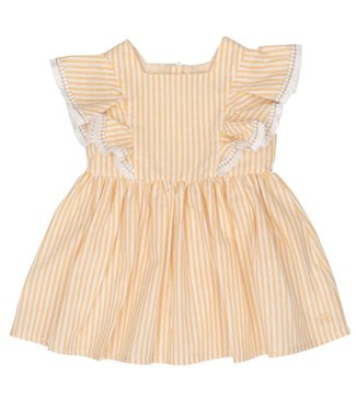Natini Natini - Dress Stripes - Yellow/White