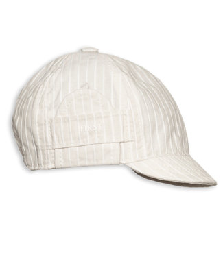 First First - Beige Stripes Boys Cap Sport