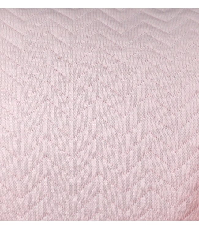Poetree Kids Poetree Kids - Tissue box hoes - Chevron Light Pink