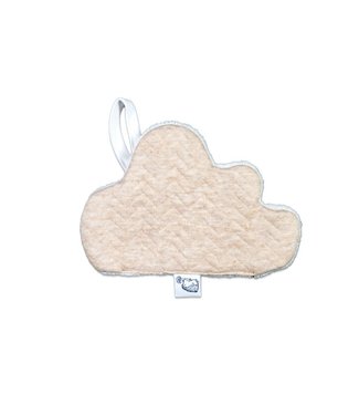 Poetree Kids Poetree Kids - Speendoekje Cloud Chevron Light Camel