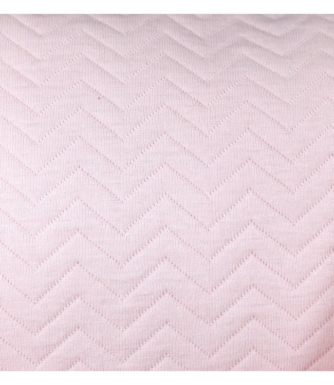 Poetree Kids Poetree Kids - Bedomranding 34x210cm - Chevron Light Pink