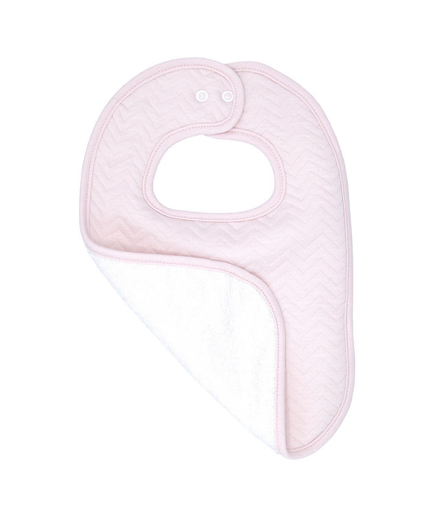 Poetree Kids Poetree Kids - Slabbetje - Chevron Light Pink