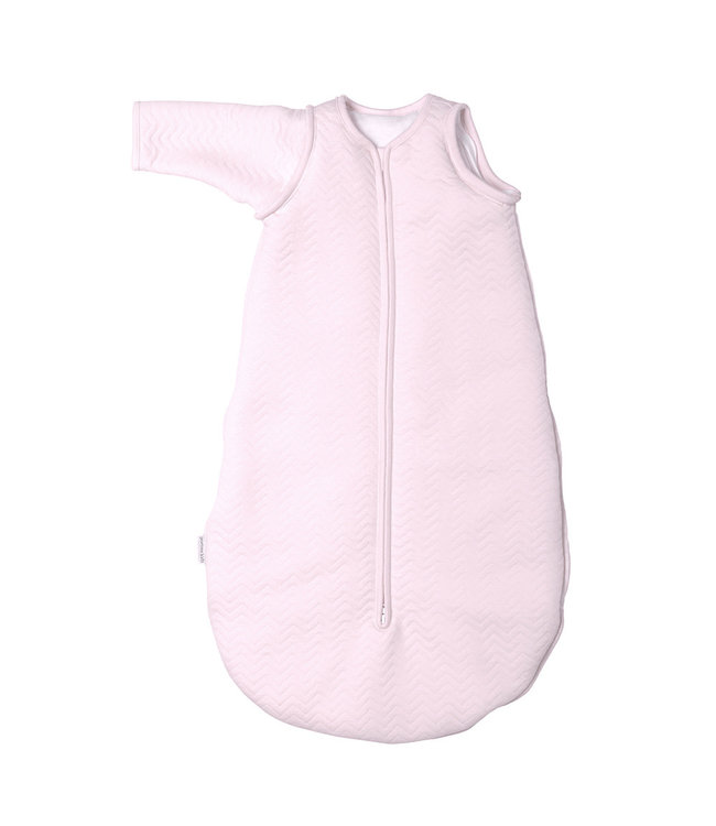 Poetree Kids Poetree Kids - Slaapzak - 70 - Chevron Light Pink