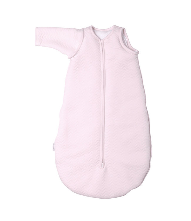 Poetree Kids Poetree Kids - Slaapzak- 90 (6mnd - 2jr.) - Chevron Light Pink