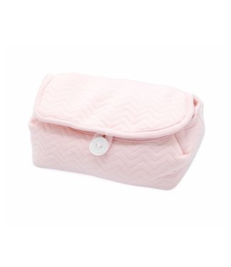 Poetree Kids Poetree Kids - Hoes voor vochtige doekjes - Chevron Light Pink