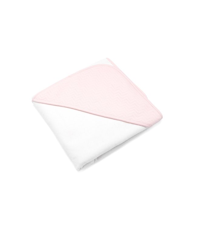 Poetree Kids Poetree Kids - Omslagdoek (80x80cm) - Chevron Light Pink