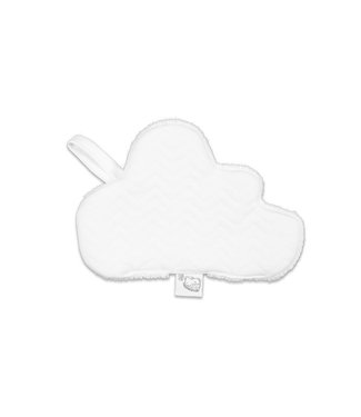Poetree Kids Poetree Kids - Speendoekje Cloud  - Chevron White