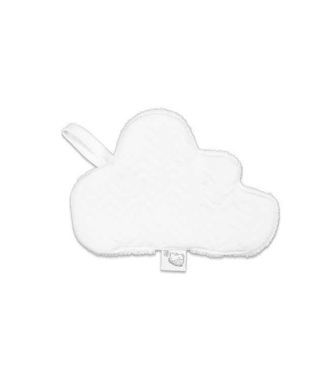 Poetree Kids Poetree Kids - Speendoekje Cloud  - Chevron White