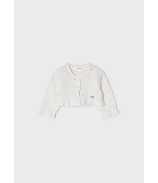 Mayoral Mayoral - Cardigan Gebreid - Wit