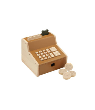 Liewood Liewood - Buck Cash Register - Golden Caramel Multi Mix